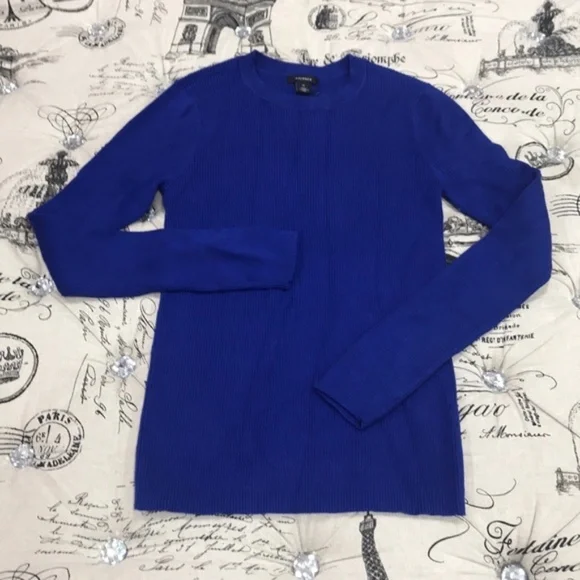 Halogen Ribbed Sweater - Picture 4 of 10